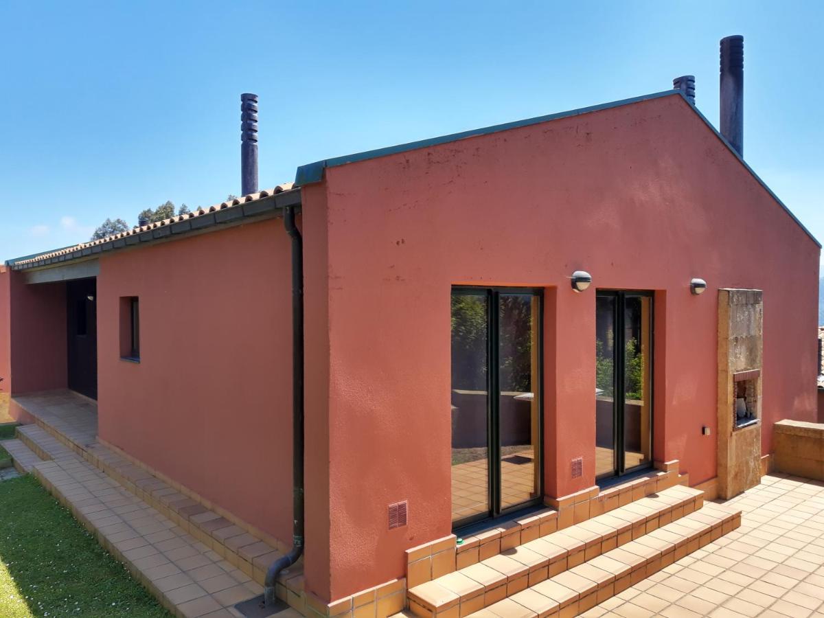 Vistas Al Sueve Villa Colunga Kültér fotó
